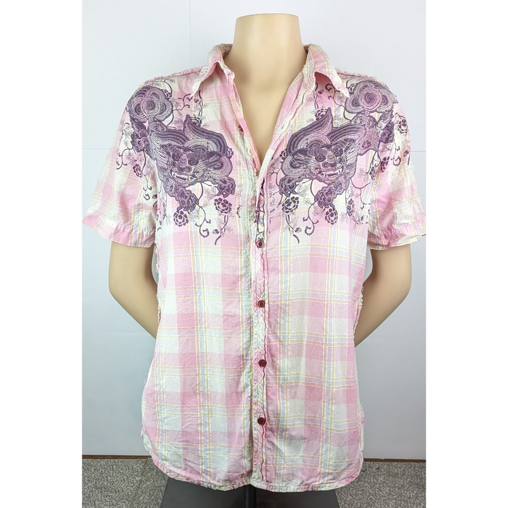 SALVAGE top - Medium